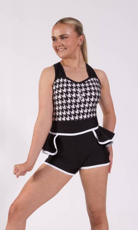 TIC TOC SHORTARD Dance Costume