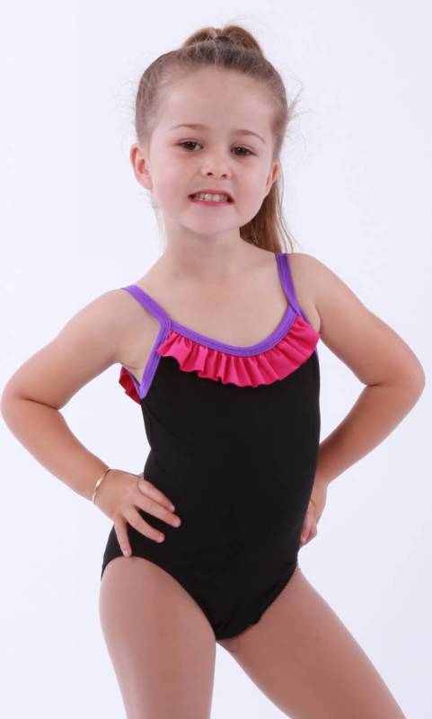 ZARLY frill leotard Dance Studio Uniform