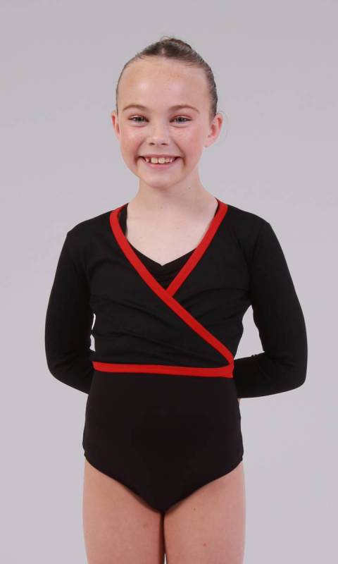 Top - Crossover + Bind Dance Studio Uniform