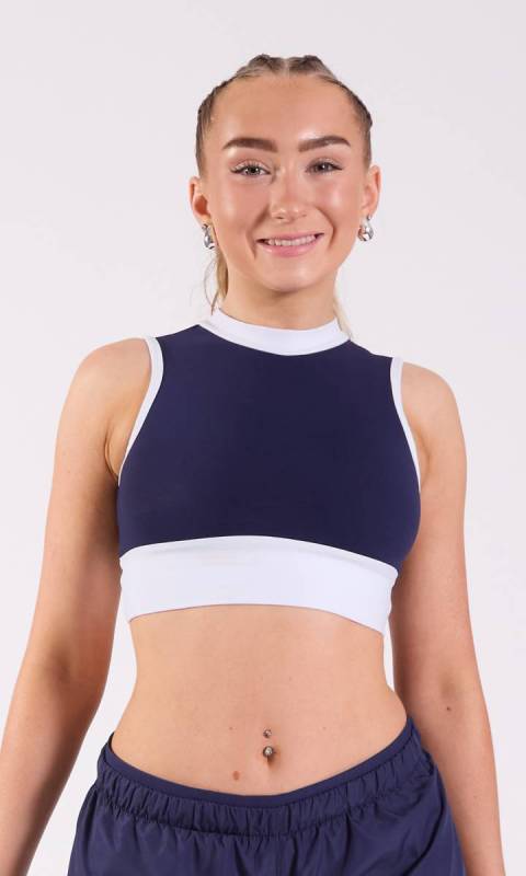 ALPHA CROP Dance Studio Uniform