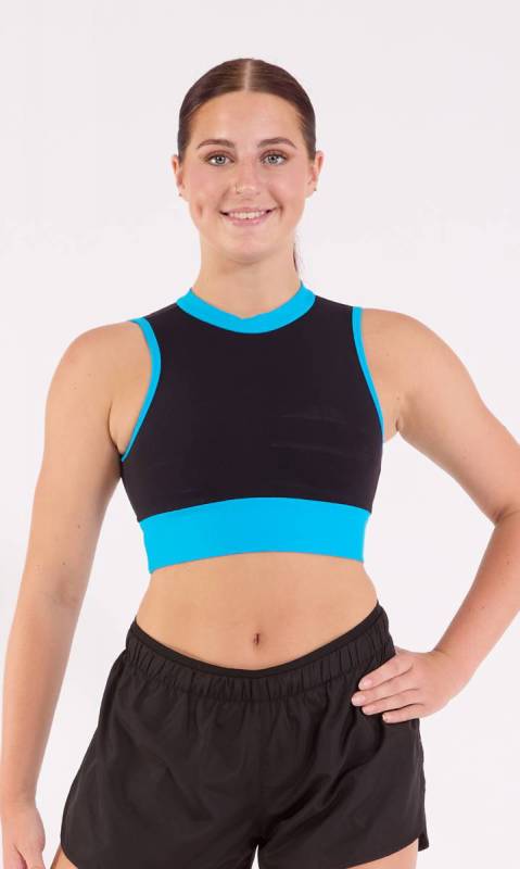 ALPHA CROP Dance Costume