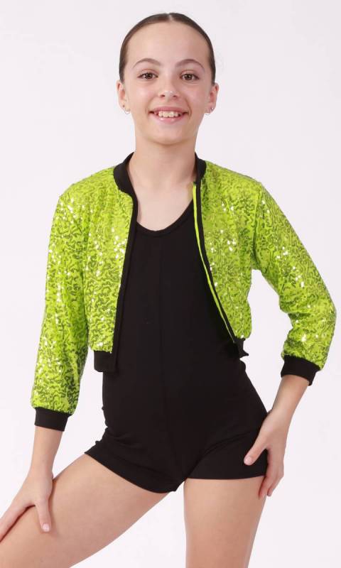 MADONNA - sequin crop jacket Dance Costume