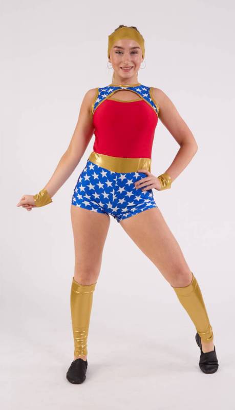 SUPERGIRL + accessories Dance Costume