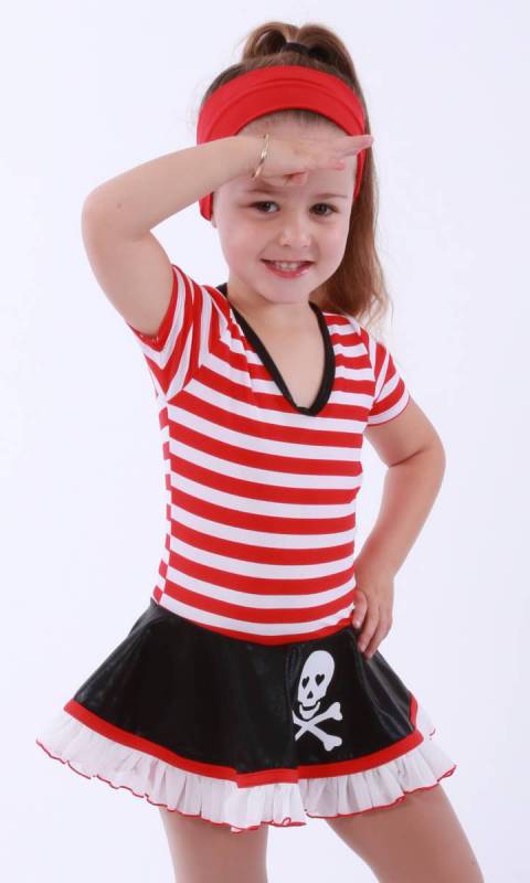 Baby Pirates Dance Costume