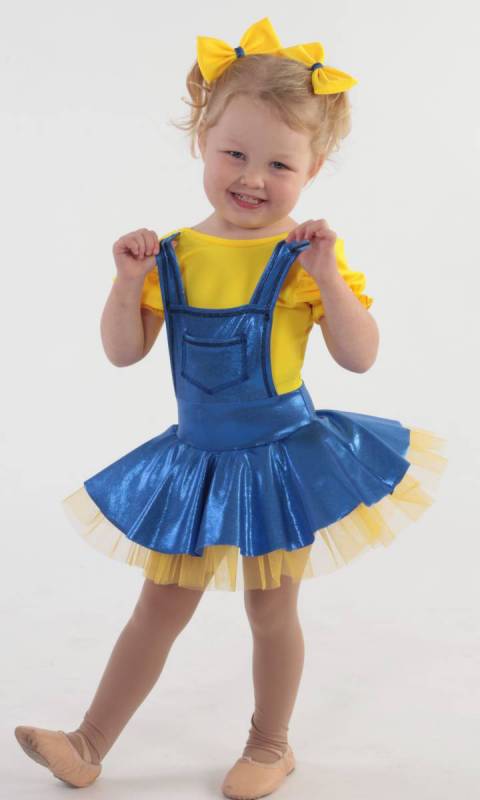 MINI ME + hair bows Dance Costume