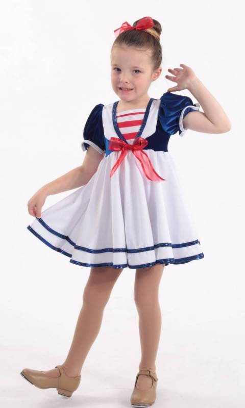 GOOD SHIP LOLLIPOP - Dress, Shorts & Hair  Dance Costume