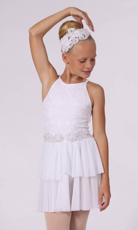 GEORGIA + headband Dance Costume