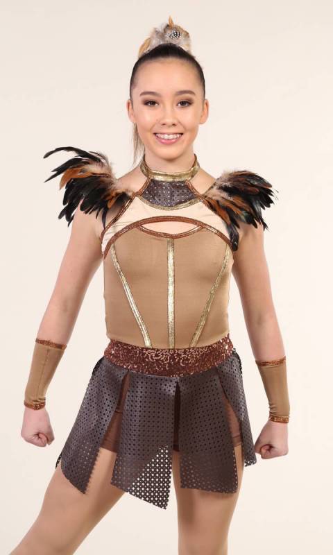 ZENA - Warrior Princess - Tribal + accesso Dance Costume