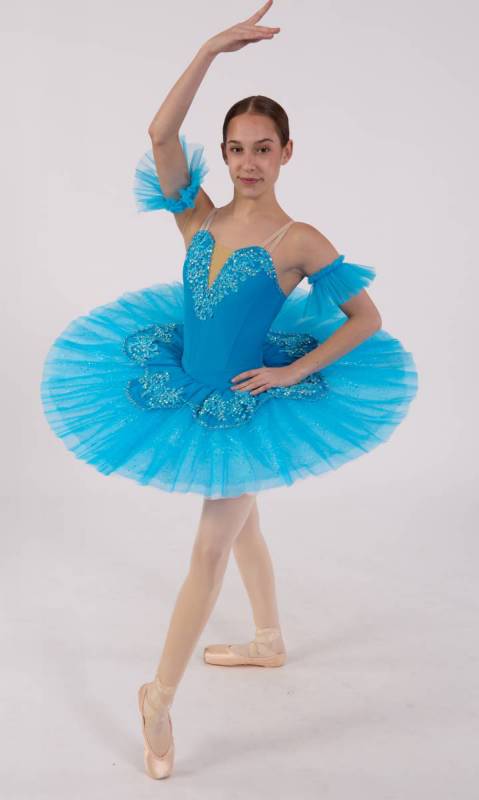 TAMARA - PANCAKE TUTU  Dance Costume