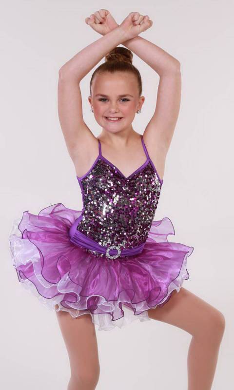 TAPPY TOES -  BRIGHTS Dance Costume