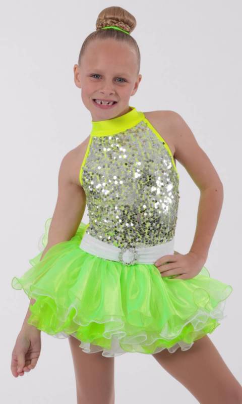 NEON LIGHTS Dance Costume