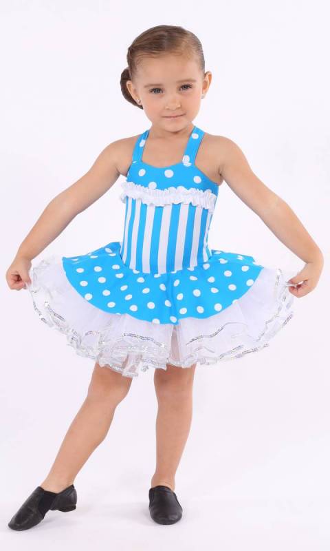 SHUFFLE and SLIDE Dance Costume