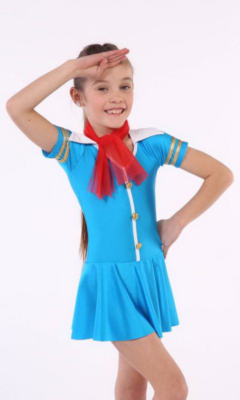 FLY WITH ME  - includes hat + scarf Dance Costume