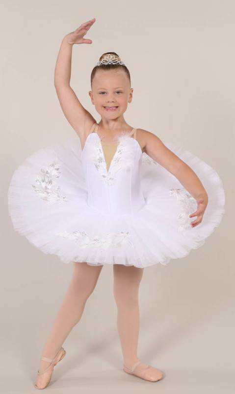 SWAN Pancake Tutu Dance Costume