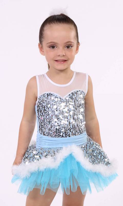 SUSIE SNOWFLAKE Dance Costume