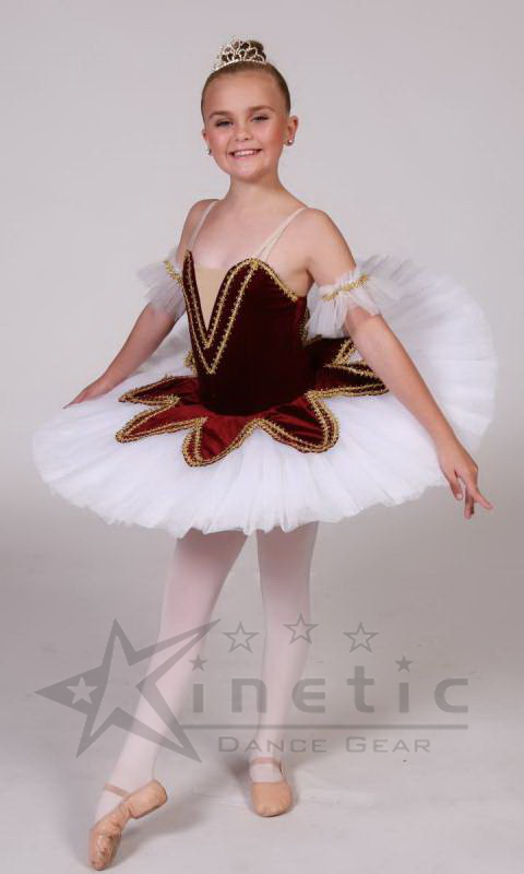 Kinetic Creations - ELIZABETH Pancake tutu Dance Costumes and Studio ...