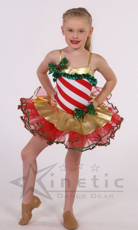 Kinetic Creations - JINGLE BELLS Dance Costumes and Studio Uniforms