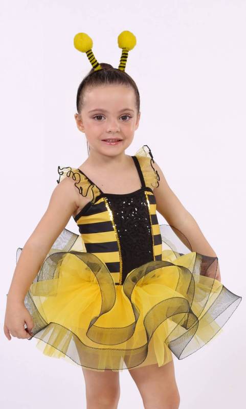 HONEY BEE + Hair accessory Dance Costume