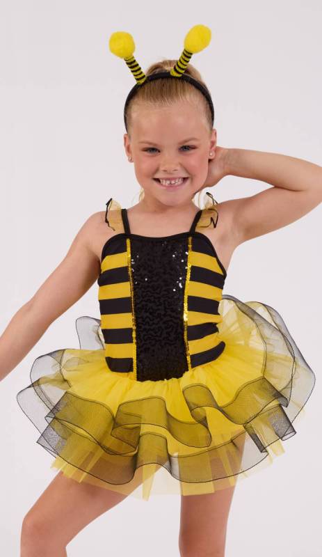 HONEY BEE + Hair accessory Dance Costume