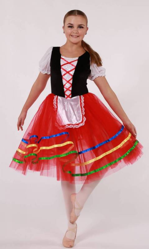 Kinetic Creations - TARANTELLA Dance Costumes and Studio Uniforms