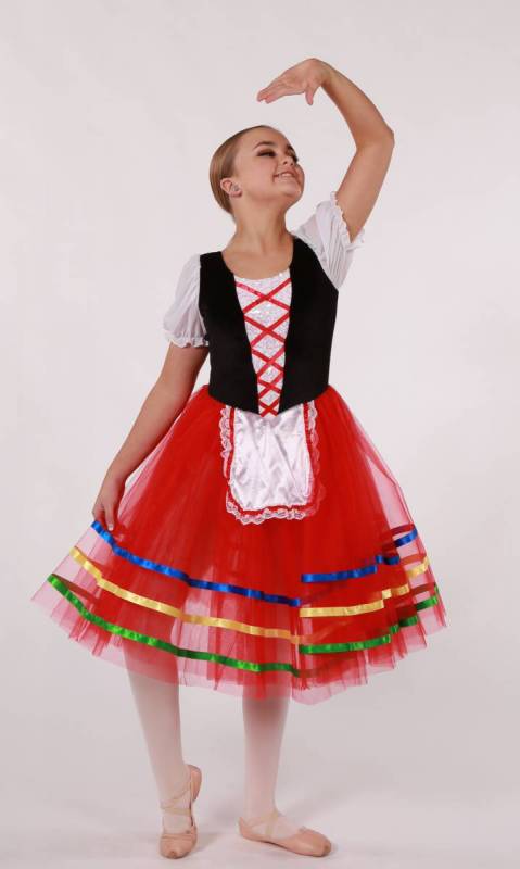 Kinetic Creations - TARANTELLA Dance Costumes and Studio Uniforms