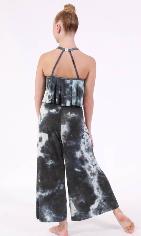 SEASONS JUMPSUIT  - Grey 