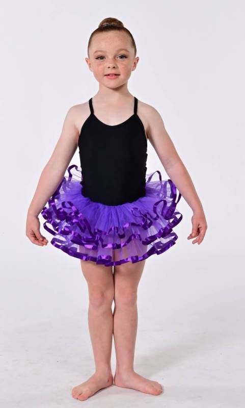Kinetic Creations - SATINE CAN CAN SKIRT ONLY Dance Costumes and