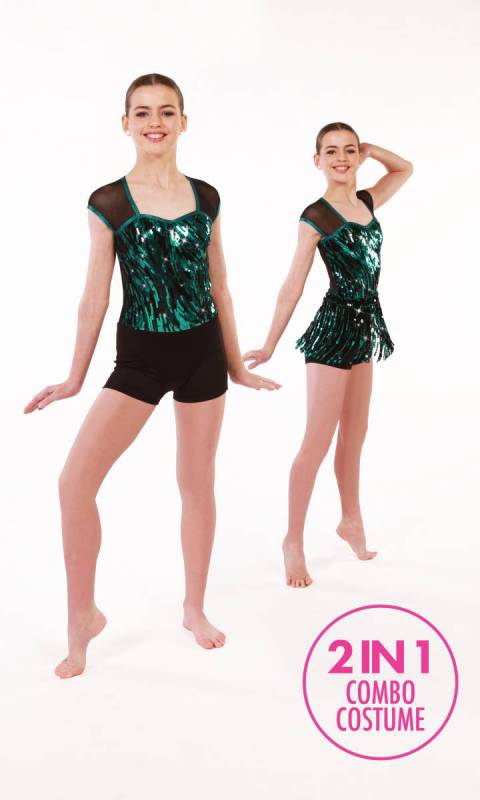 New Styles Dance Costumes from Kinetic Creations - Distributor Dance ...