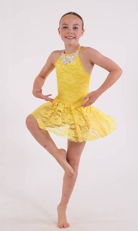 Lyrical Lace photo - Yellow