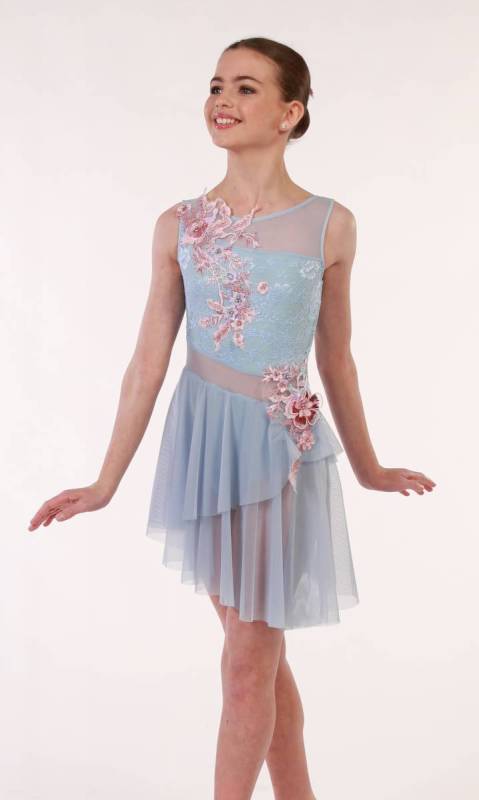 YOUNG AND BEAUTIFUL + hair accessory Dance Costume