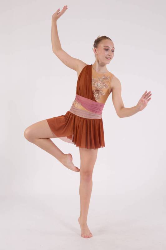 GROUNDED + Hair Accessory Dance Costume