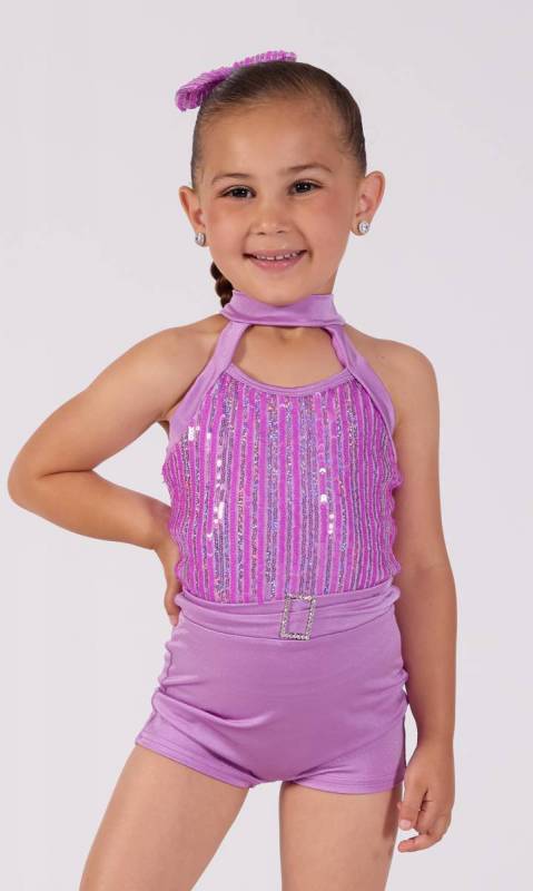 HAPPY - combo 3 in 1 + Hair accessory Dance Costume