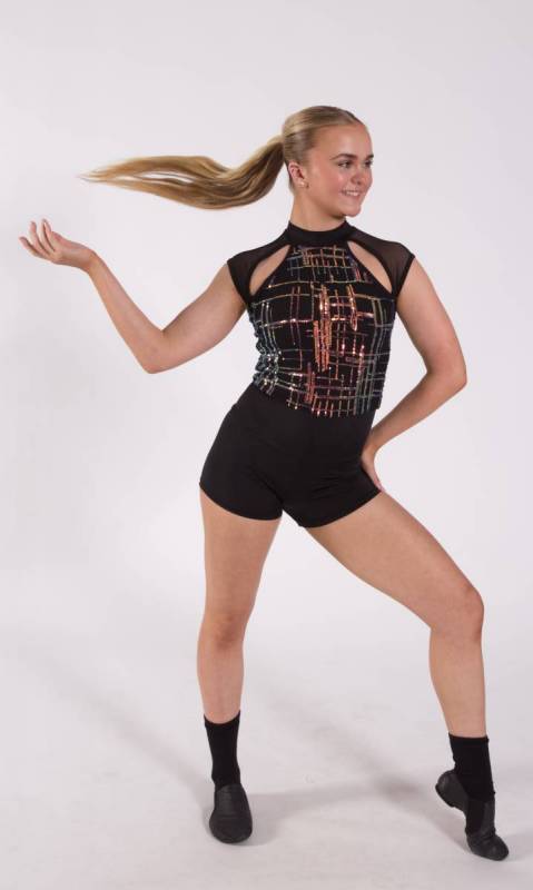 CONFIDENT Dance Costume