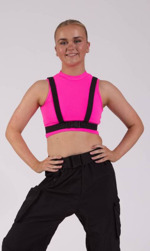 OFFBEAT CREW TOP Dance Costume