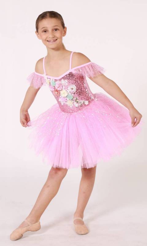 FLOWER GARDEN  Dance Costume