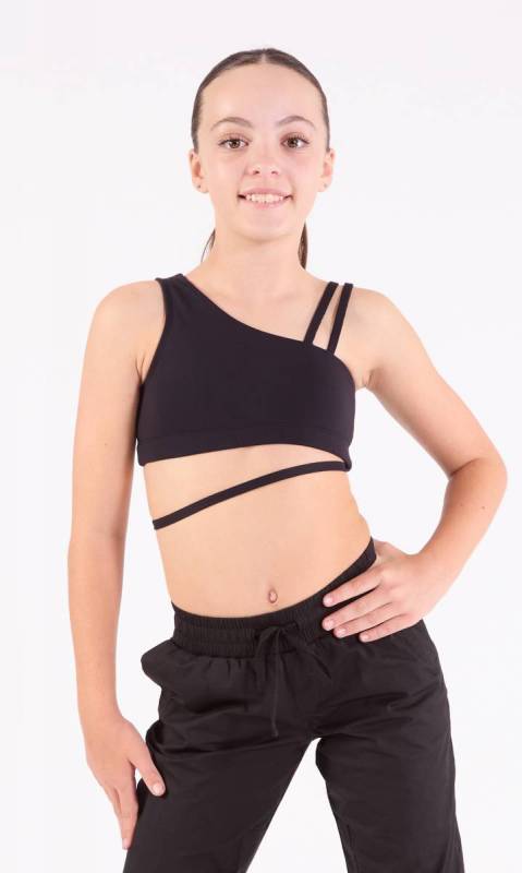 GEMINI CROP TOP  Dance Studio Uniform