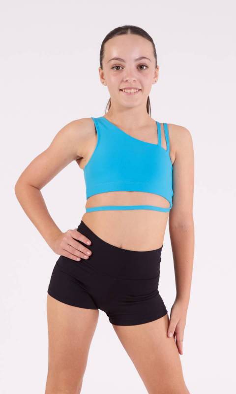 GEMINI CROP TOP Dance Costume