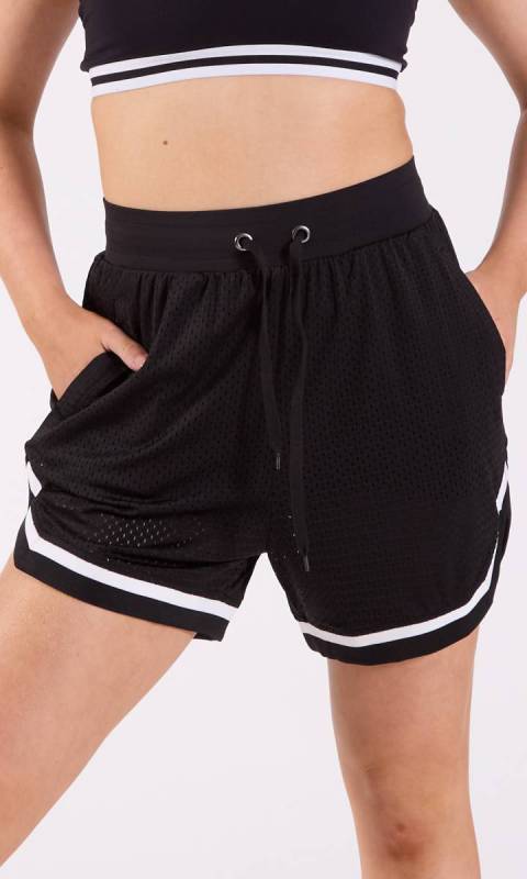 ALLEY-OOP DOUBLE SHORTS Dance Studio Uniform