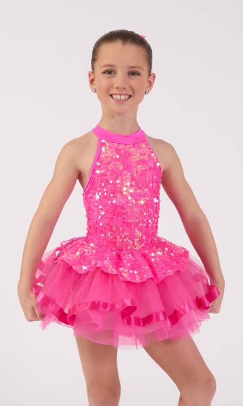 BARBIE GIRL + hair accessory Dance Costume