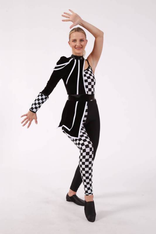 CHECKMATE Dance Costume