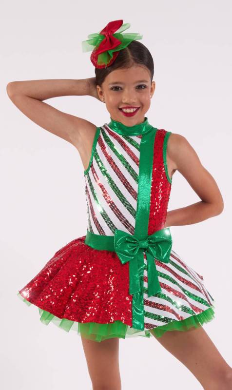 JINGLE BELL ROCK + Hair Accessory Dance Costume