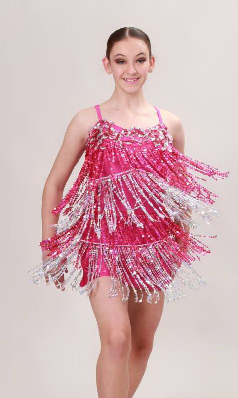 CHARLESTON + hair accessory eta July 24 Dance Costume